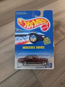 Hot Wheels Lot of 19 Different Mercedes AMG CLK DTM SL 380SEL Unimog  500SL C