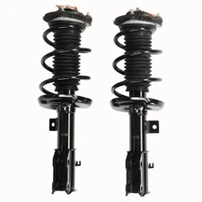 Front Complete Strut Coil Springs Pair 2 for 2016-2018 2019 Chevy Cruze 1.4L