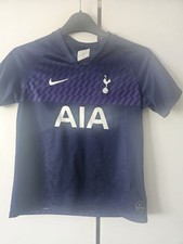 Tottenham Hotspur 2019/20 Away Shirt Nike Kids Xl 122cm