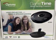 Optoma GT200 All-in-One LED Video and Game Pr...
