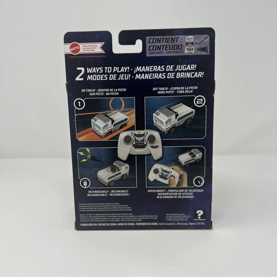 Hot Wheels Disney RC Car Buzz LightYear 1:64 Scale Remote Control Cars Model Toy - Image 4 of 4