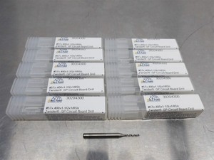 10 NEW! MA Ford #57 Carbide Circuit Board Drill .400"LOC 1/8"SHK 30204300