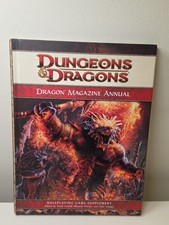 DRAGON MAGAZINE ANNUAL 2009 1st printing Dungeons Dragons 4e hardcover