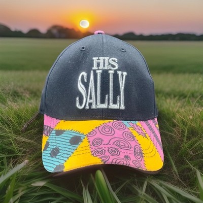 Disney Parks His Sally Hat Nightmare Before Christmas Baseball Hat Adjustable