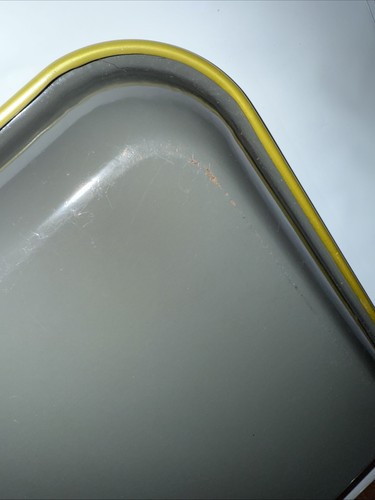 Rare Vintage Original 1957 Coca Cola Coke Soda Serving Tray Lady Umbrella Mint - Picture 10 of 11