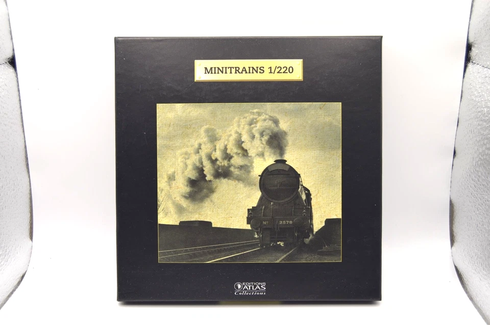 Atlas/Deagostini Orient-Express Minitrans 1/220 No.7165101 OVP mit Begleitheft - Bild 3 von 4