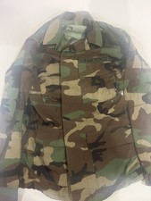 U.S. Air Force Camouflage Jacket Medium-Long