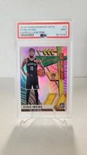 2019-20 Panini Donruss Optic Express Lane Kyrie Irving #25 Pink Prizm /25