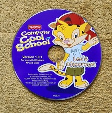 Fisher Price Computer Cool School Leo's Classroom- DISC ONLY