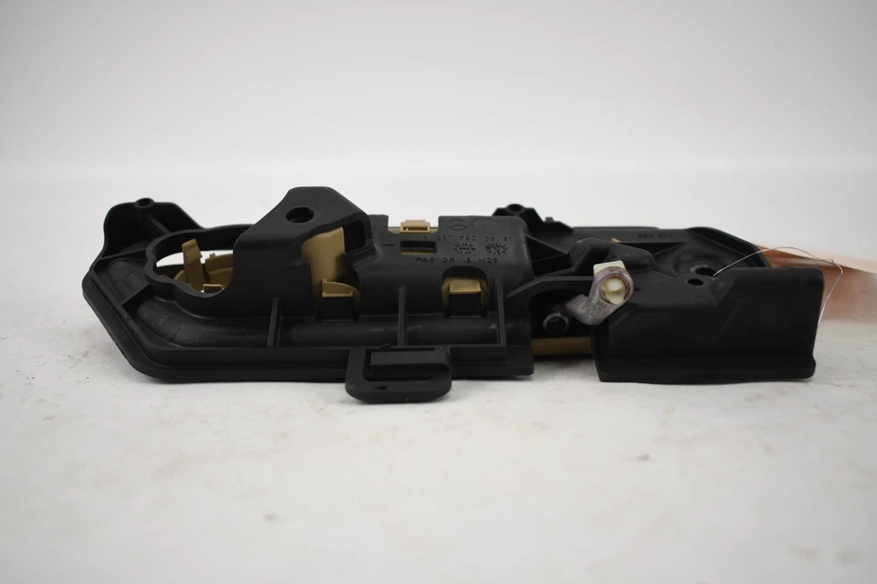 Mercedes-Benz W251 R350 R500 2006 puerta trasera izquierda interior manija de puerta OEM Foto 3 de 4