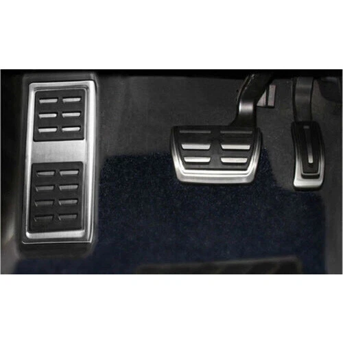 Cubierta antideslizante del acelerador y del pedal del freno para Audi A4 B8 A5 A6 A7 Q5 S4 8T 8R Foto 2 de 4