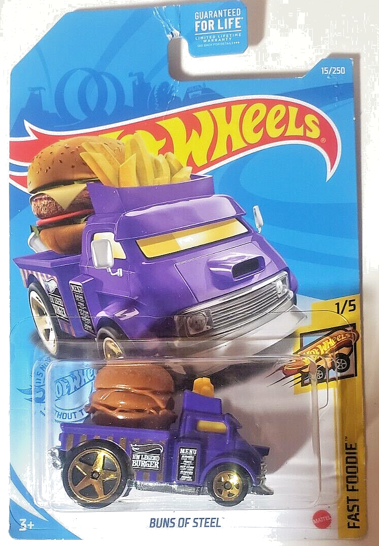 Hot Wheels 2020 Fast Foodie Buns of Steel 1/5 - *NIP*