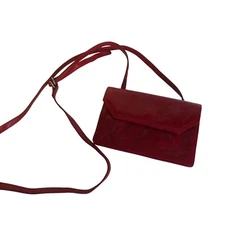 Hobo International Scarlet Leather Mini Crossbody Bag NEW