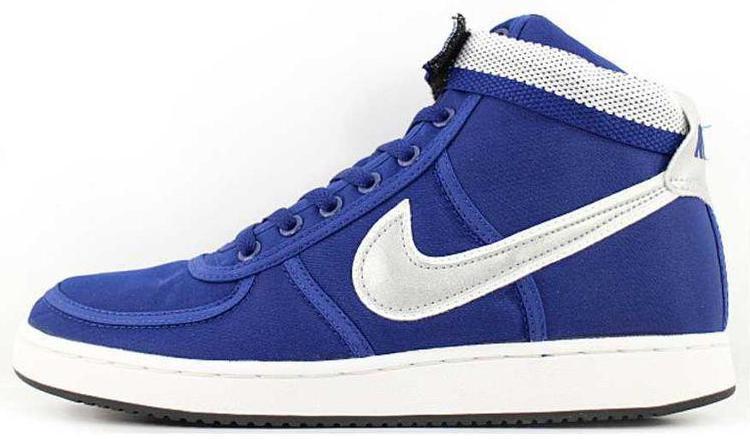 Size 10.5 Nike Vandal High Supreme Deep Royal Blue Swoosh Mens Shoes 318330-403‎ Nike Vandal High Supreme  main image 2