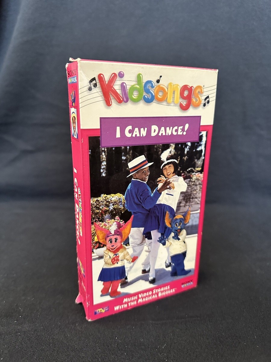 Kidsongs: I Can Dance (VHS 1998) ~ Music Video Stories Magical