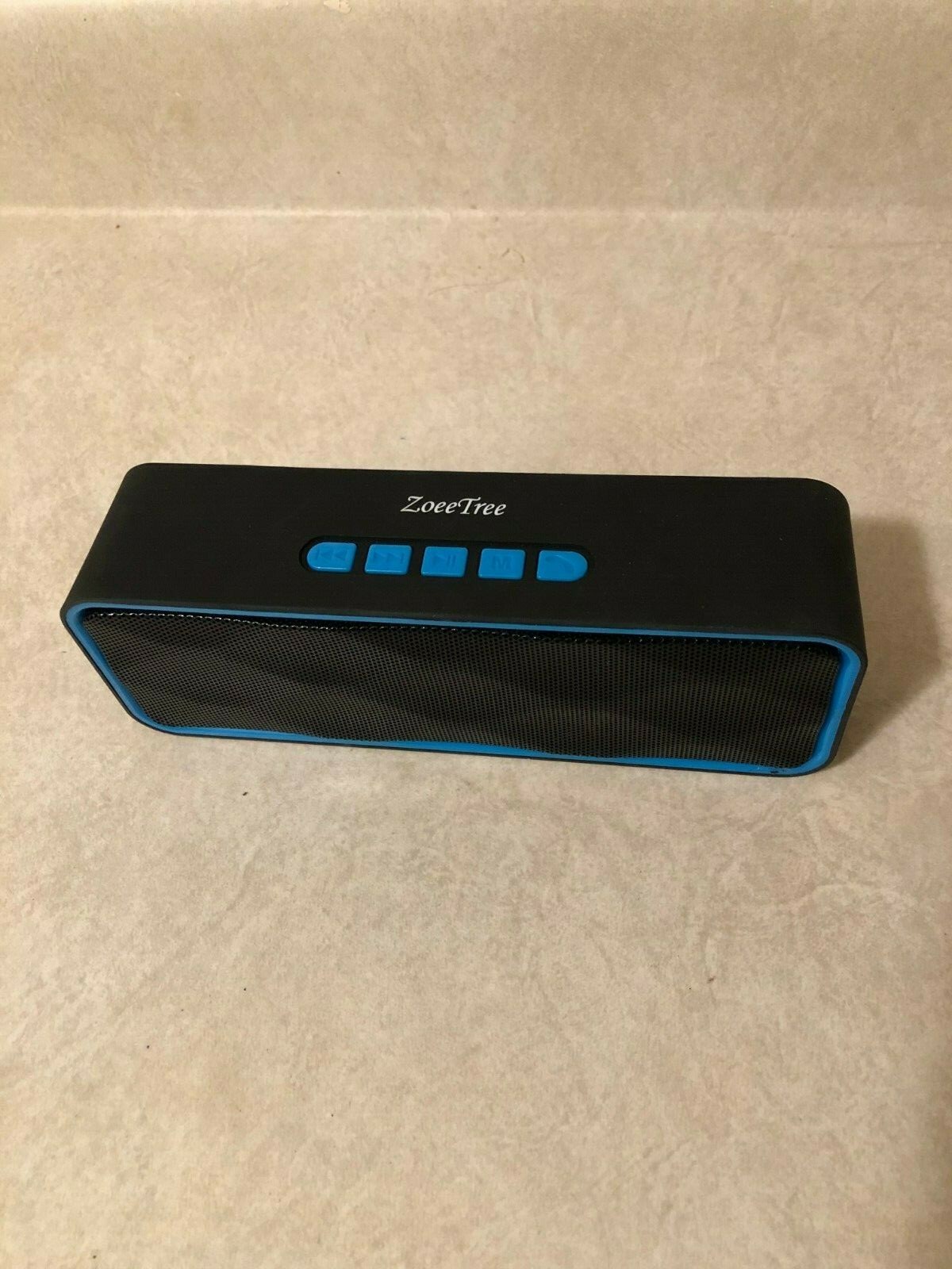 zoeetree wireless bluetooth speaker