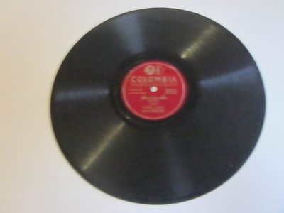 10'' 78 RPM RECORD COLUMBIA 36232 HARRY JAMES ONE OCLOCK JUMP/ TWO OCLOCK JUMP