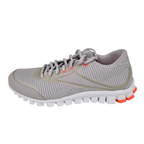 Reebok Womens Realflex Optimal 3.0 J93762 Athletic Shoes Sports Zinc Grey Sz 6.5