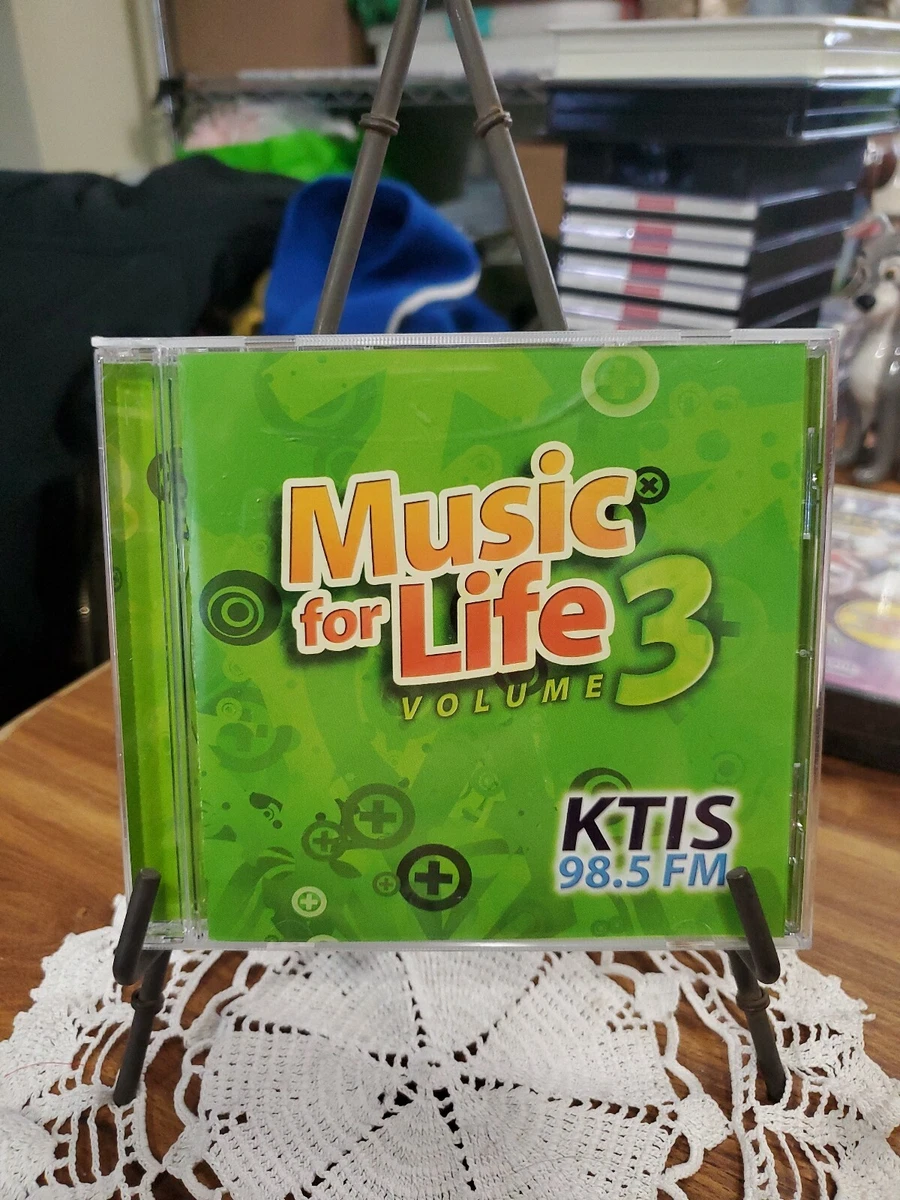 Music For Life KTIS 98.5 FM Volume 3 religious cd awesome rare eBay