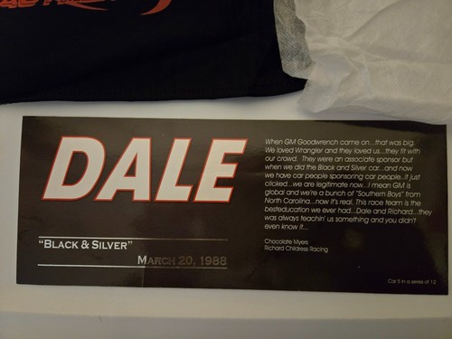 Escala 1/24 #3 Dale Earnhardt - Coche 5 en Serie de 12 Versión de Carrera 1988 - Imagen 8 de 12