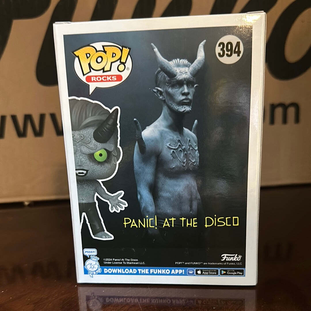 Funko POP! Rocks Panic At The Disco Brendon Urie Demon Music
