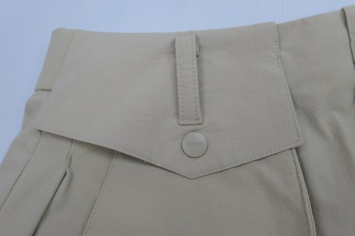 Xexymix Skort skirt XXMX Golf Size Sml Beige Pockets Zipper Belt loops - Picture 3 of 18