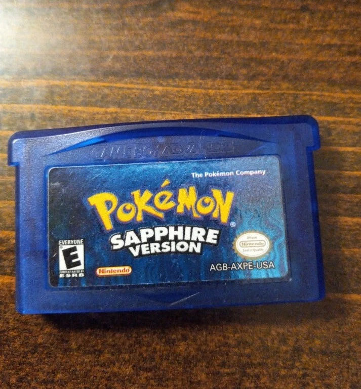 Pokemon sapphire on sale