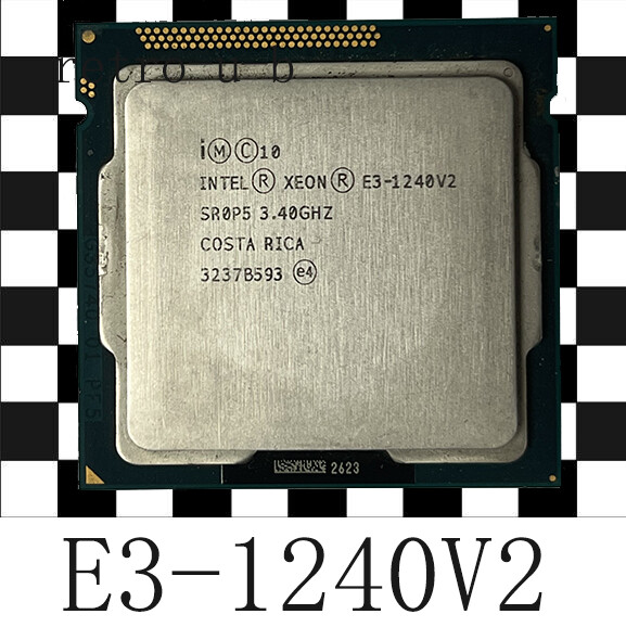 Intel Xeon E3-1240V2 3.4GHz Quad-Core (CM8063701098201) Processor