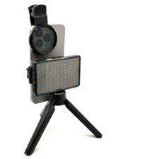 Reduce Reflected Light Of Tattoos With 52mm Cpl For Cellphone Lens Circular