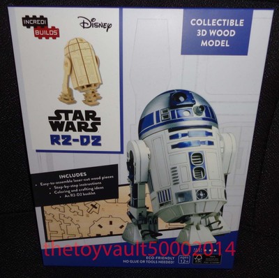 star wars wooden model kits