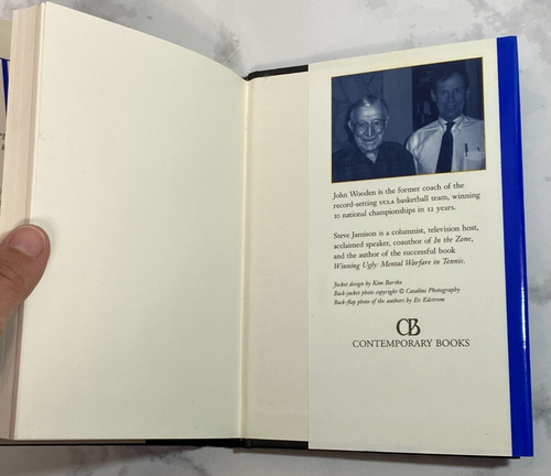 Coach John Wooden UCLA Wooden: A Lifetime of Observations and Reflections... - Picture 5 of 11