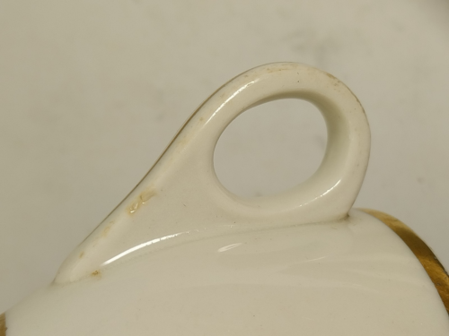 Vintage 1925 Palace Hotel San Francisco Demitasse Cup & Saucer Gold Logo Buffalo - Picture 17 of 19