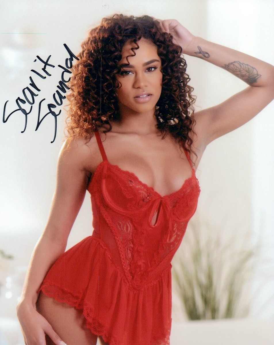 Scarlit Scandal Super Sexy Hot Adult Porn Model Signed 8x10 Photo COA Proof  100 | eBay