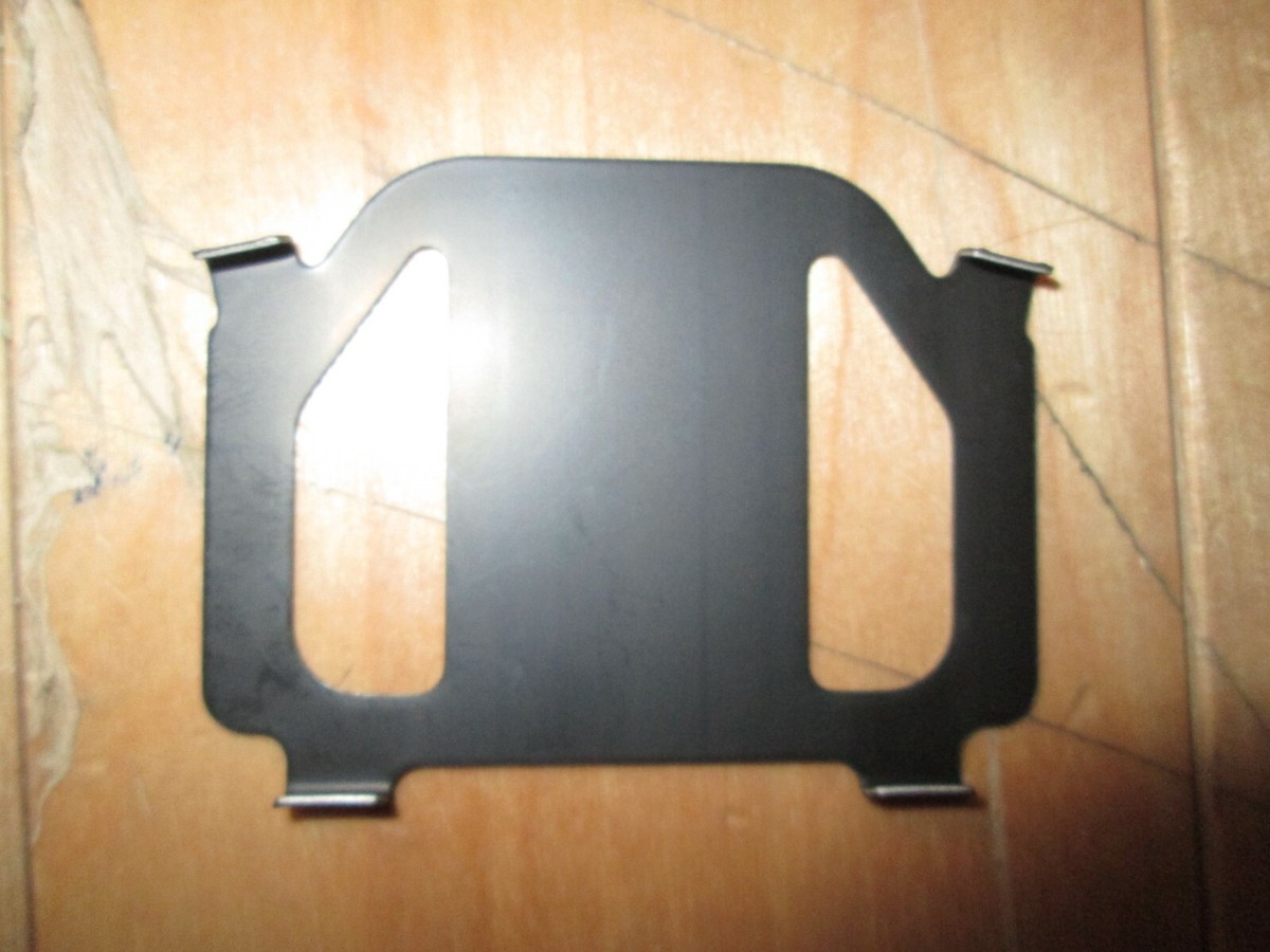 YAMAHA OEM LOT OF THREE 3 REAR CALIPER SHIM PLATE / SECA II / 4BP