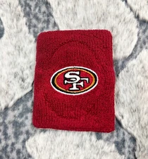San Francisco 49ers burgundy Color NFL Wristband