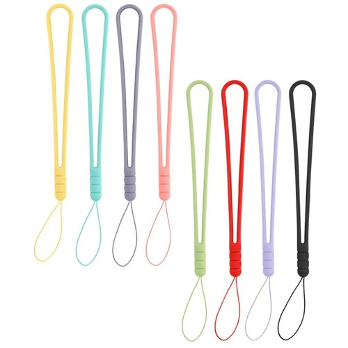 8PCS - Lost Colorful Short Universal Lanyard Wrist Lanyard - Zdjęcie 4 z 12