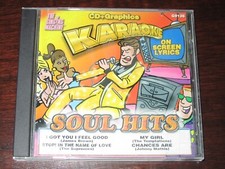 The Singing Machine Karaoke CD G Soul Hits