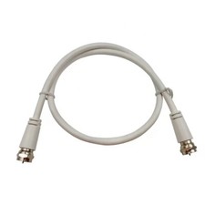 Premium SAT-Anschlusskabel Koaxialkabel F-Stecker -  F-Stecker 2fach geschirmt