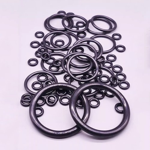 2.4mm Cross Section Black O-Ring NBR Nitrile Rubber 6mm-200mm OD Oil Seal Rings - Picture 5 of 9