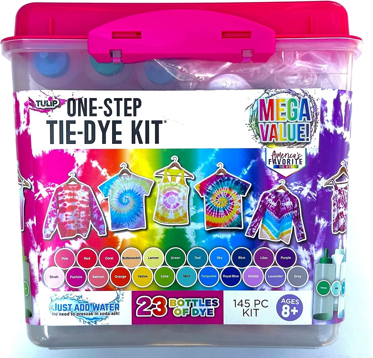 Tulip One Step 18 Color Tie Dye Kit