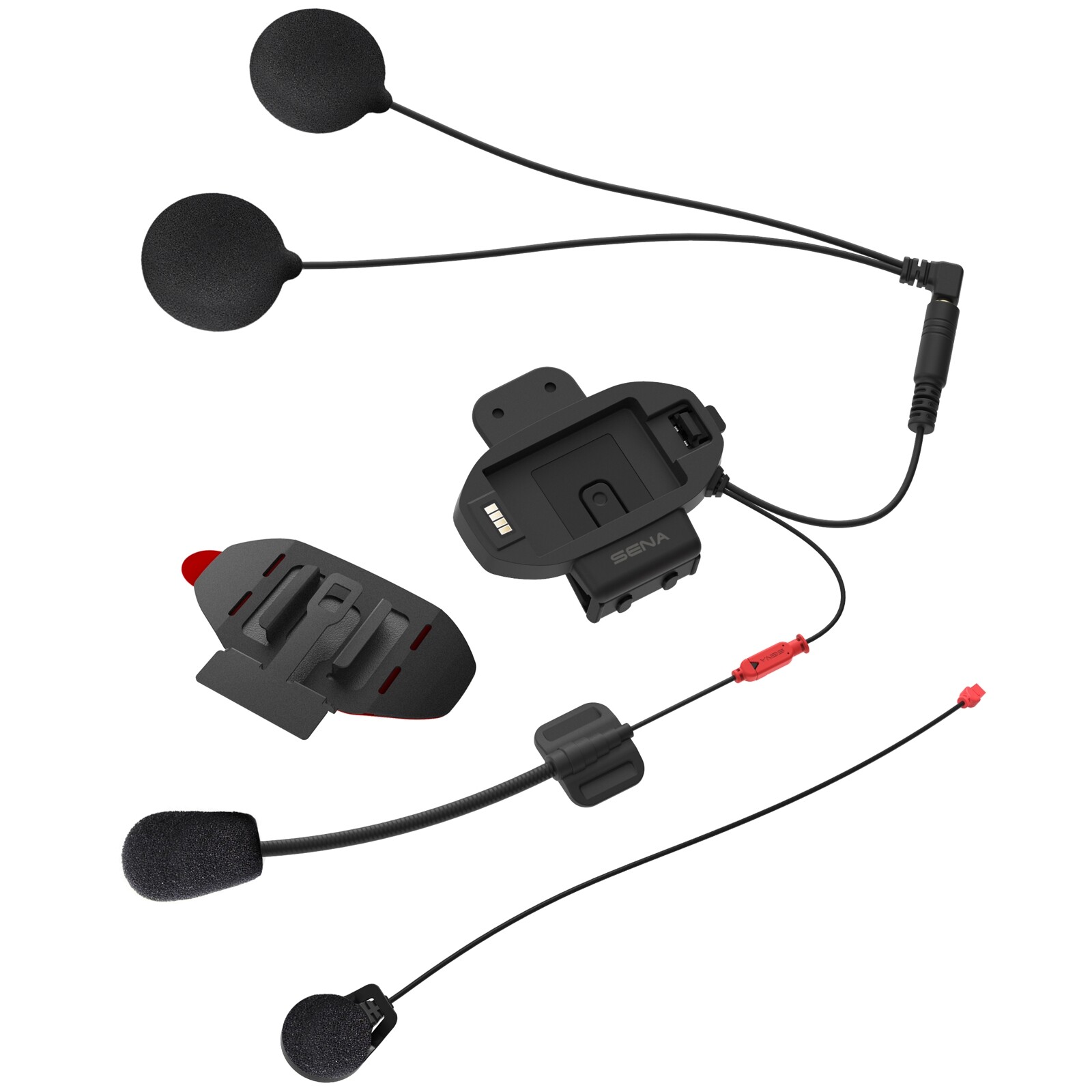 Sena SF-A0202 Helmet Clamp Kit for SF Series Motorcycle Bluetooth Communication System - Image 2