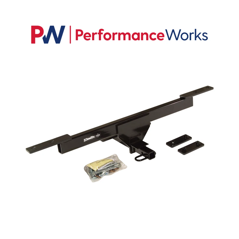 Enganche de remolque Draw-Tite clase I, receptor de 1-1/4" con montaje de bola para Passat 12-22 Foto 2 de 4