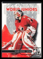 2007-08 In The Game O Canada Leland Irving #51