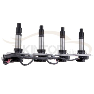 2 Ignition Coil Packs Fit For 2004-2005 Pontiac Bonneville Cadillac SRX