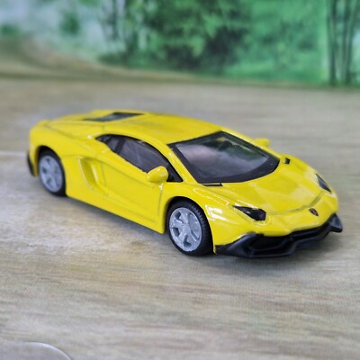Burago Lamborghini Aventador Diecast Modellauto 1/64 (46) Top Zustand