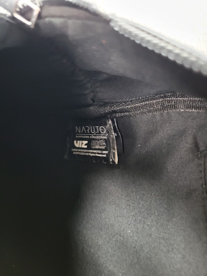 Naruto Shippuden Cloud Mini Backpack Broken Zipper - image 3
