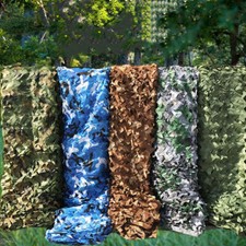 Camping Camouflage Netting Military Camo Sunshade Mesh Hunting Car Cover