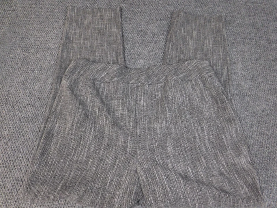Investmensts Mujer Pantalones 16 Gris Recto Elástico Foto 4 de 4