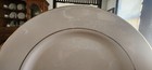 Gold Elegance Platter Plate 12" Leaf 14k Gibson Porcelain White Gold Trim ! — photo 7