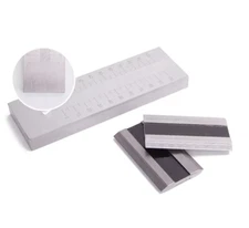 Single Groove Fineness Gauge Tester Grindometer with Stainless Steel Scraper